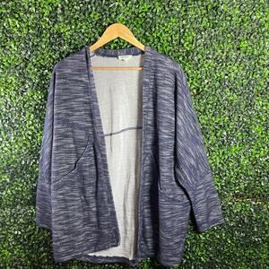 Umgee, Oversized Long Open Sweater, Women’s Size L